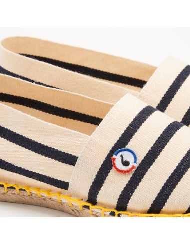 ESPADRILLES A LA MER - LA PANTOUFLE A PEPERE