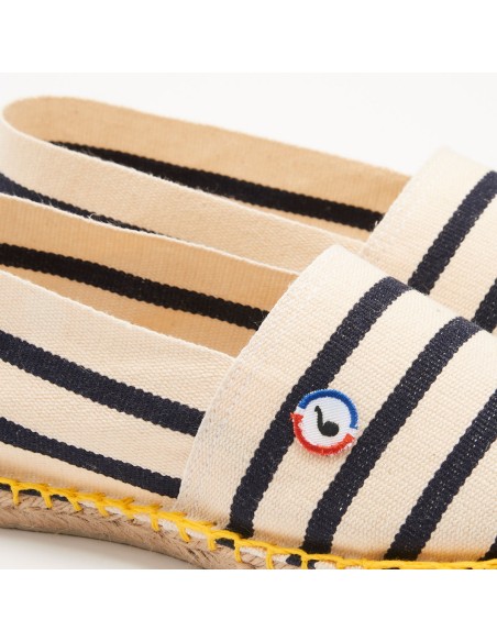 ESPADRILLES A LA MER - LA PANTOUFLE A PEPERE