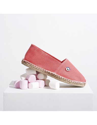 ESPADRILLES ROSE - LA PANTOUFLE A PEPERE