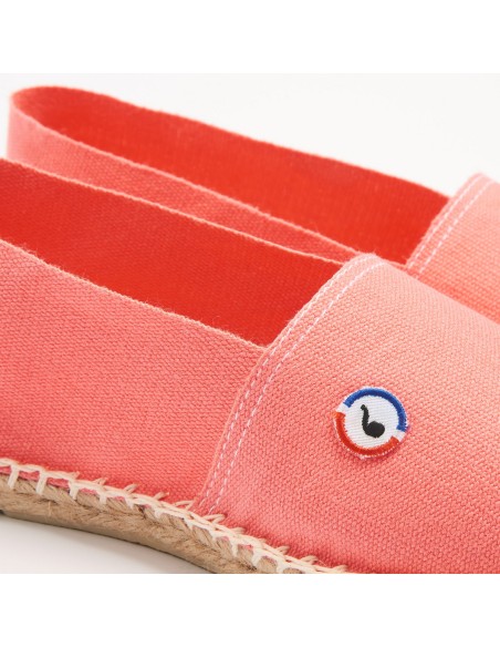 ESPADRILLES ROSE - LA PANTOUFLE A PEPERE