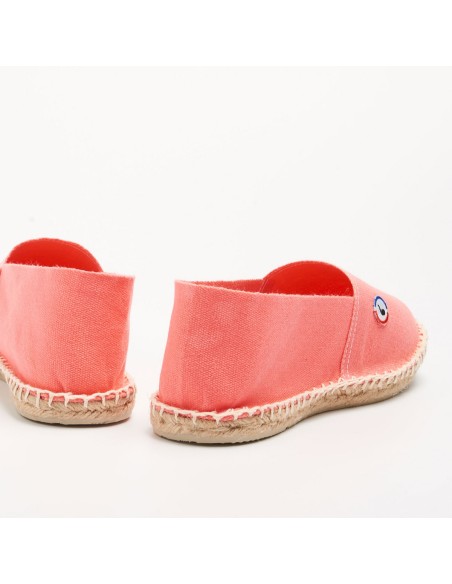 ESPADRILLES ROSE - LA PANTOUFLE A PEPERE