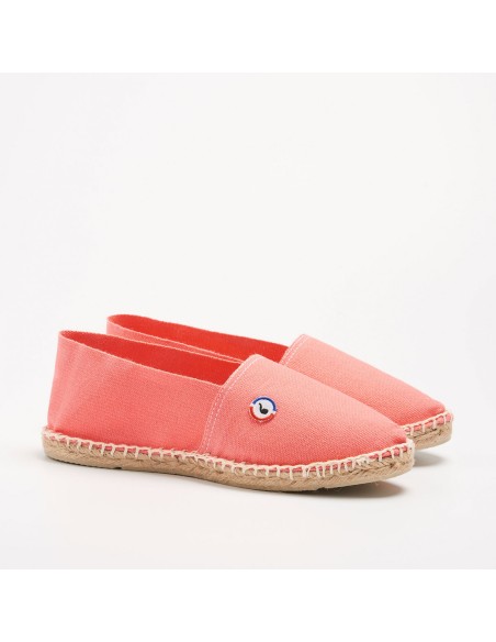 ESPADRILLES ROSE - LA PANTOUFLE A PEPERE