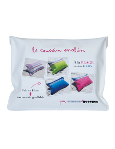KIKOY COUSSIN DE PLAGE - SIMONE ET GEORGES 2