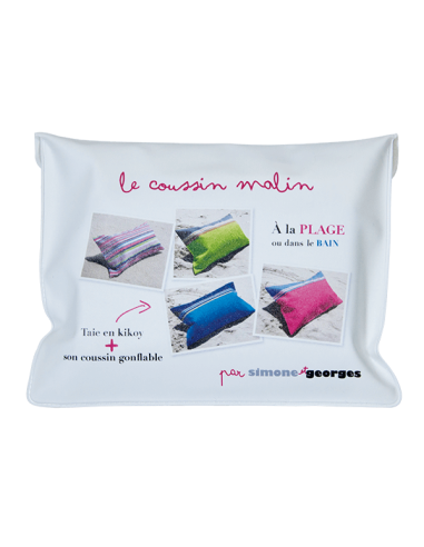 KIKOY COUSSIN DE PLAGE - SIMONE ET GEORGES