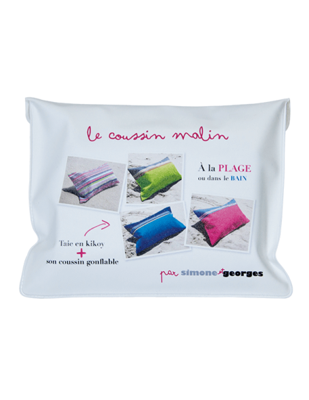 KIKOY COUSSIN DE PLAGE - SIMONE ET GEORGES