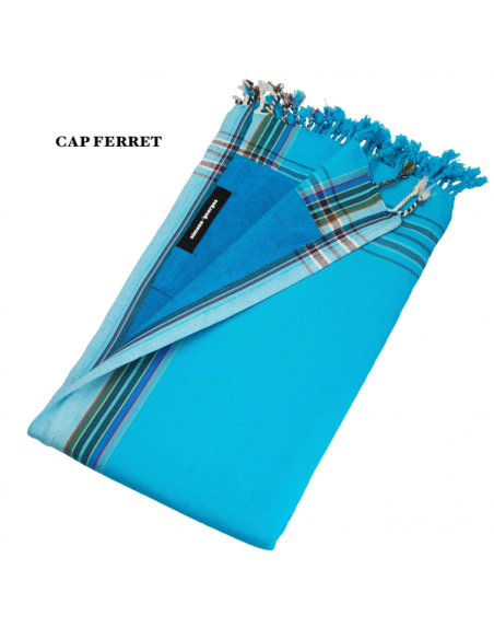 KIKOY SERVIETTE DE PLAGE - SIMONE ET GEORGES