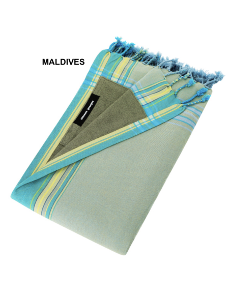 KIKOY SERVIETTE DE PLAGE - SIMONE ET GEORGES