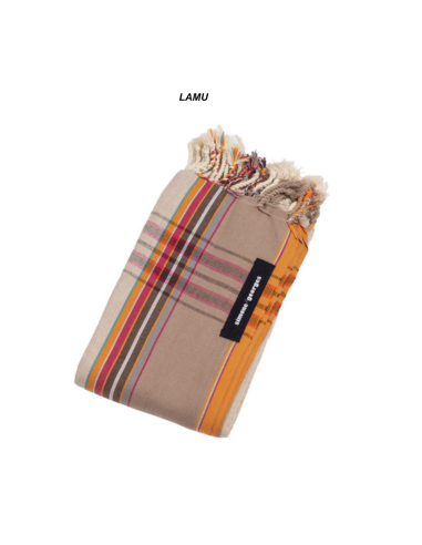 KIKOY SERVIETTE DE PLAGE - SIMONE ET GEORGES