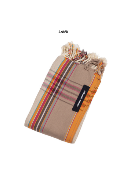 KIKOY SERVIETTE DE PLAGE - SIMONE ET GEORGES