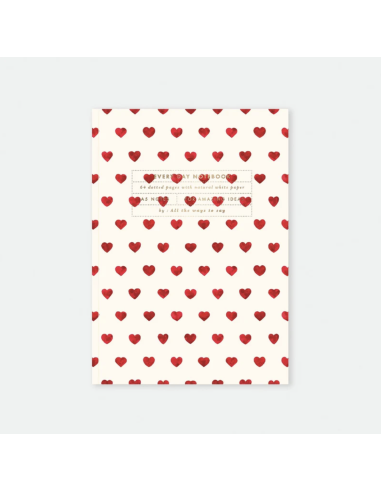 CARNET DE NOTES - ALL THE WAYS TO SAY