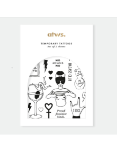 TATOUAGES EPHEMERES - ALL THE WAYS TO SAY 2