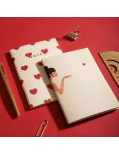 DUO DE CARNETS DE NOTES A6- ALL THE WAYS TO SAY 2