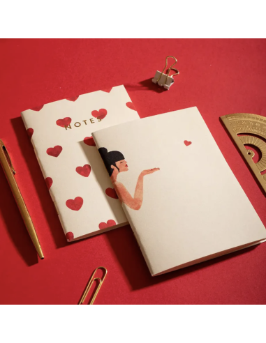 DUO DE CARNETS DE NOTES A6- ALL THE WAYS TO SAY