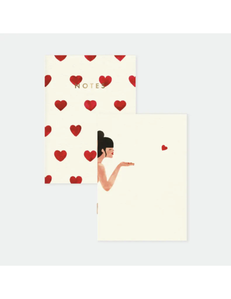 DUO DE CARNETS DE NOTES A6- ALL THE WAYS TO SAY