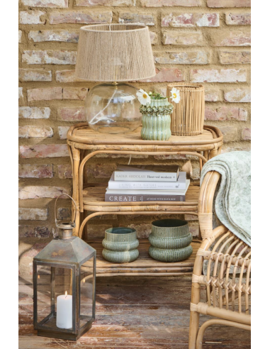 LAMPE EN VERRE - IB LAURSEN  
