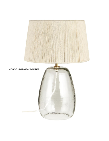 LAMPE EN VERRE - IB LAURSEN  