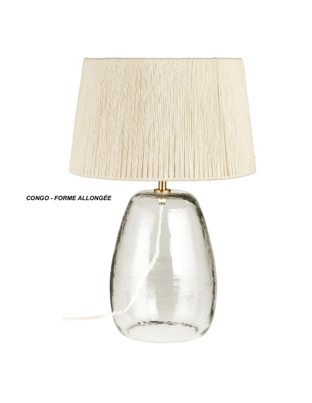 LAMPE EN VERRE - IB LAURSEN  