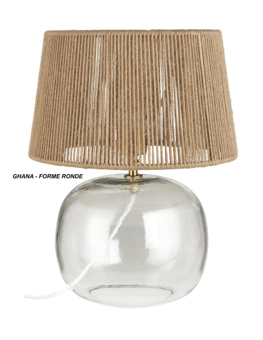 LAMPE EN VERRE - IB LAURSEN  
