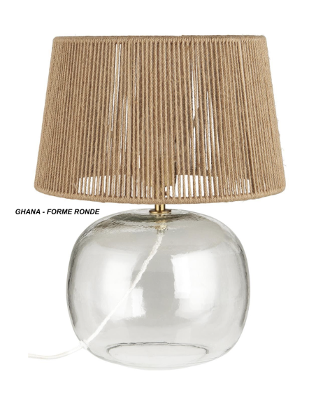 LAMPE EN VERRE - IB LAURSEN  