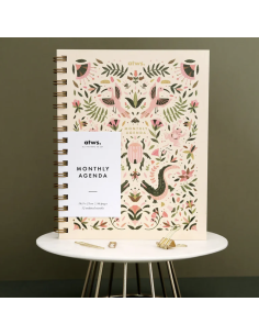 AGENDA MENSUEL - ALL THE WAYS TO SAY