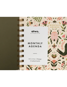 AGENDA MENSUEL - ALL THE WAYS TO SAY 2