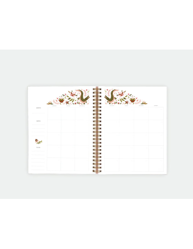 AGENDA MENSUEL - ALL THE WAYS TO SAY