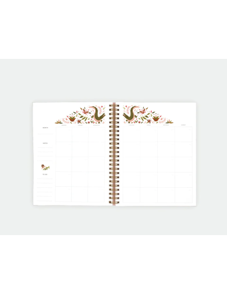 AGENDA MENSUEL - ALL THE WAYS TO SAY