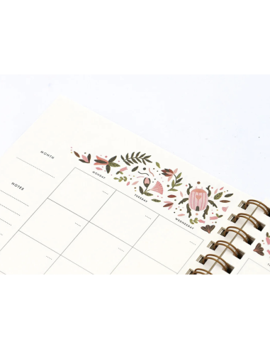 AGENDA MENSUEL - ALL THE WAYS TO SAY