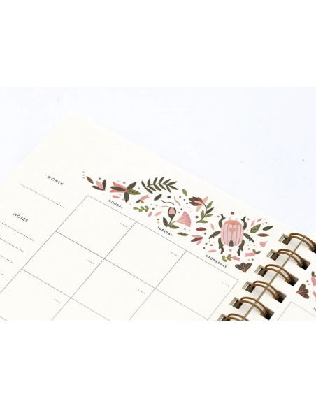 AGENDA MENSUEL - ALL THE WAYS TO SAY