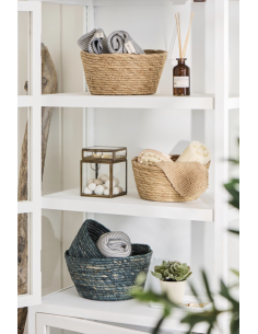 BOITE CARREE EN VERRE ET LAITON - IB LAURSEN