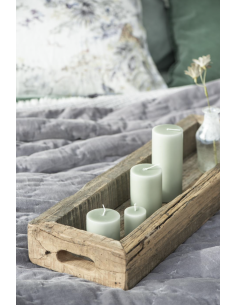 CAISSE EN BOIS RECYCLE AVEC POIGNÉES - IB LAURSEN