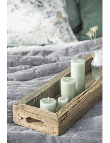 CAISSE EN BOIS RECYCLE AVEC POIGNÉES - IB LAURSEN