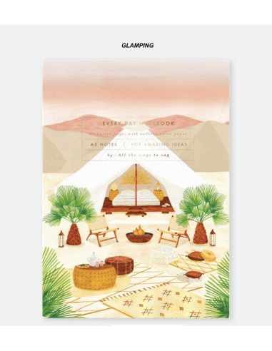 CARNET DE NOTES - ALL THE WAYS TO SAY