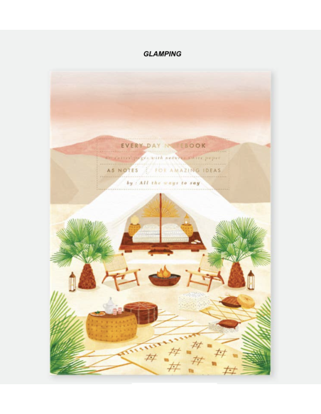 CARNET DE NOTES - ALL THE WAYS TO SAY