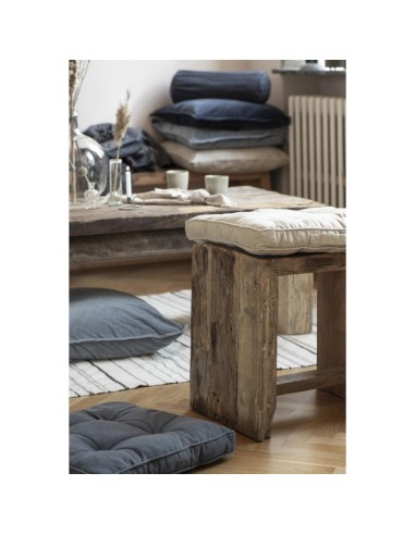 TABOURET EN BOIS RECYCLE- IB LAURSEN