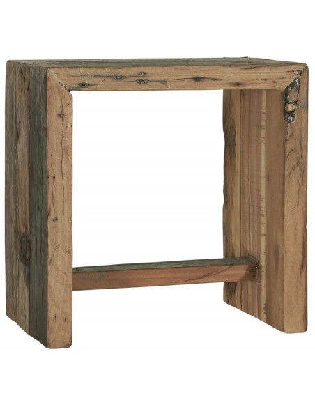 TABOURET EN BOIS RECYCLE- IB LAURSEN