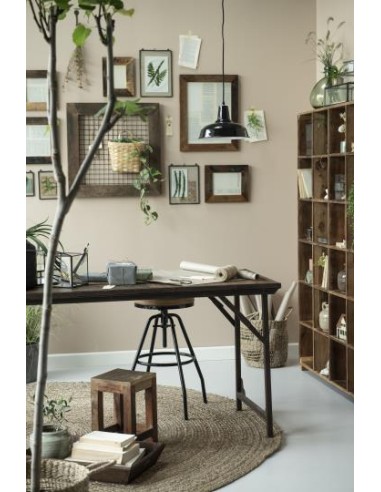 TABOURET CHEVET EN BOIS - IB LAURSEN 