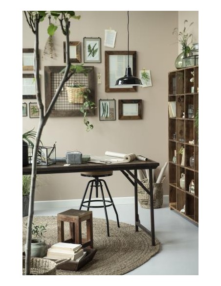 TABOURET CHEVET EN BOIS - IB LAURSEN 