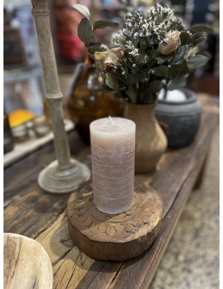 PLATEAU CHAPATI EN BOIS GRAVÉ - IB LAURSEN