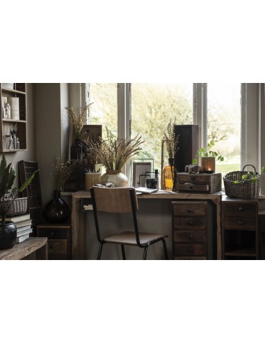 CHEVET EN BOIS 2 TIROIRS - IB LAURSEN 