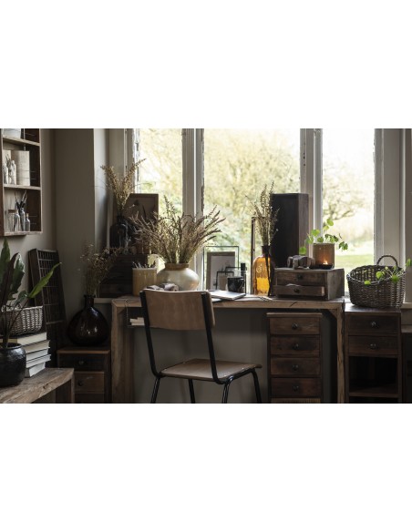 CHEVET EN BOIS 2 TIROIRS - IB LAURSEN 