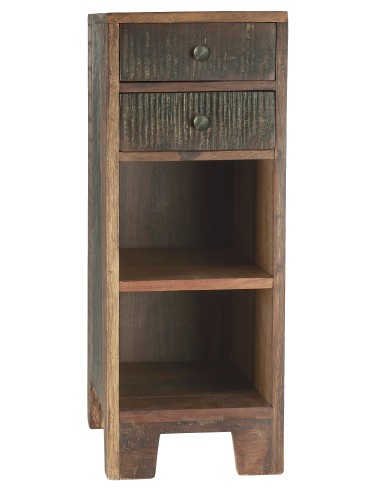 CHEVET EN BOIS 2 TIROIRS - IB LAURSEN 
