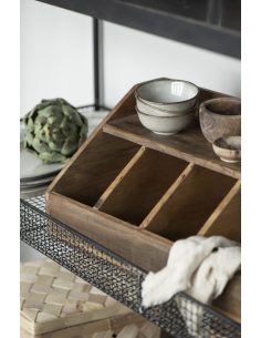 BOITE À COUVERTS EN BOIS - IB LAURSEN 2