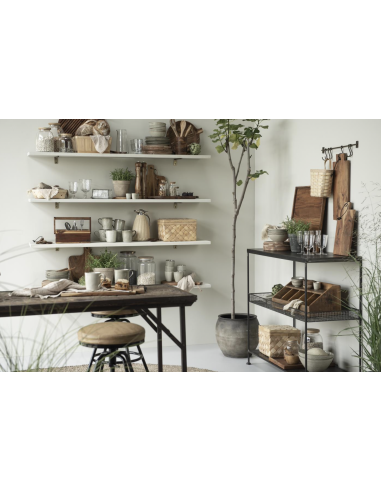 BOITE À COUVERTS EN BOIS - IB LAURSEN
