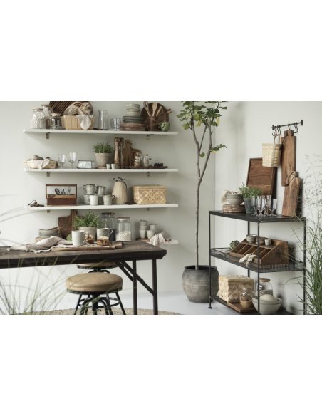 BOITE À COUVERTS EN BOIS - IB LAURSEN