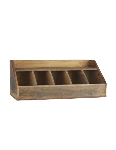 BOITE À COUVERTS EN BOIS - IB LAURSEN