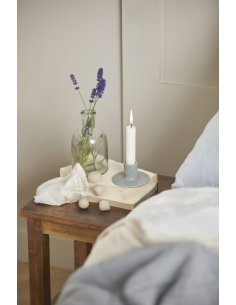 TABOURET EN BOIS UNIQUE - IB LAURSEN 2