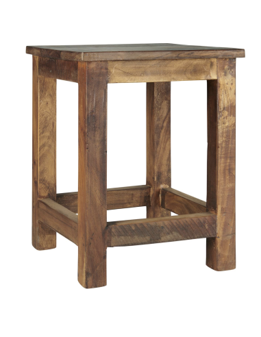 TABOURET EN BOIS UNIQUE - IB LAURSEN