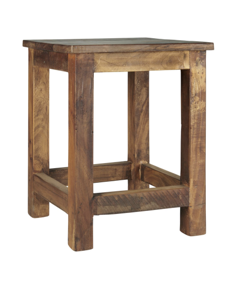 TABOURET EN BOIS UNIQUE - IB LAURSEN