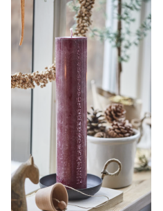 DECORATION CLOCHE EN ARGILE - IB LAURSEN 2